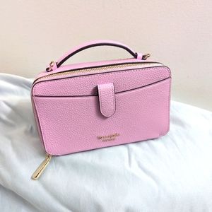 Kate Spade Hudson Double Zip Crossbody